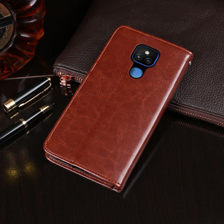 idewei Crazy Horse Texture Horizontal Flip Leather Case with Holder & Card Slots & Wallet, For Lenovo K12, For Lenovo K12 Note, For Lenovo K12 Pro