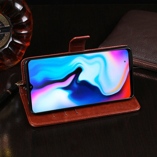 idewei Crazy Horse Texture Horizontal Flip Leather Case with Holder & Card Slots & Wallet, For Lenovo K12, For Lenovo K12 Note, For Lenovo K12 Pro