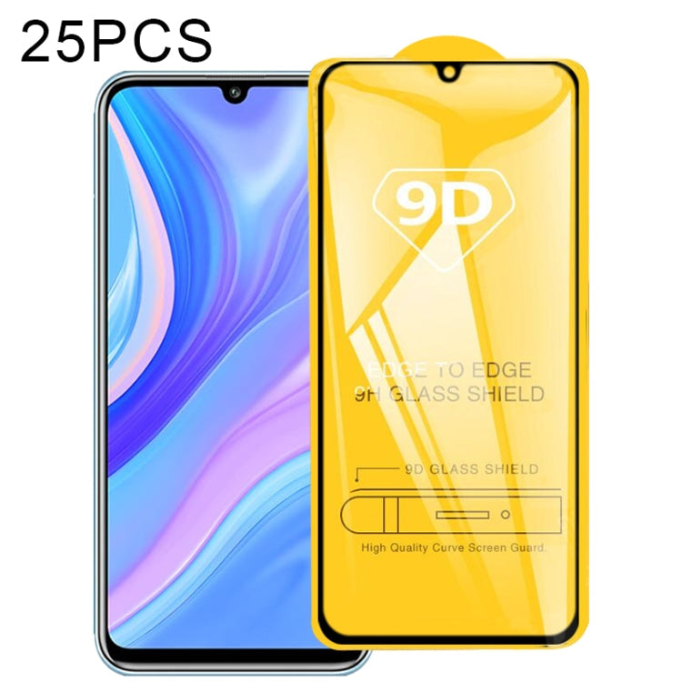 25 PCS 9D Full Glue Full Screen Tempered Glass Film, For Huawei P Smart S, For Huawei P Smart 2021, For Huawei P40 Lite E, For Huawei P40 Lite 5G, For Huawei P30 Lite 2020, For Huawei Nova 7, For Huawei Nova 7 SE, For Huawei Honor 9X Lite              ...