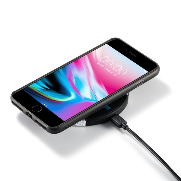 JEEHOOD Retro Magnetic Detachable Protective Case with Wallet & Card Slot & Holder, For iPhone 8 Plus & 7 Plus, For iPhone SE 2022 / SE 2020 & 8 & 7, For iPhone X / XS, For iPhone XR