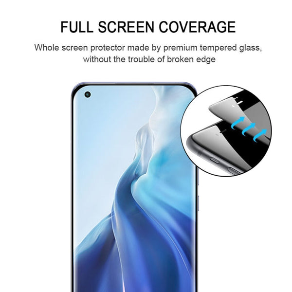9H HD 3D Curved Edge Tempered Glass Film