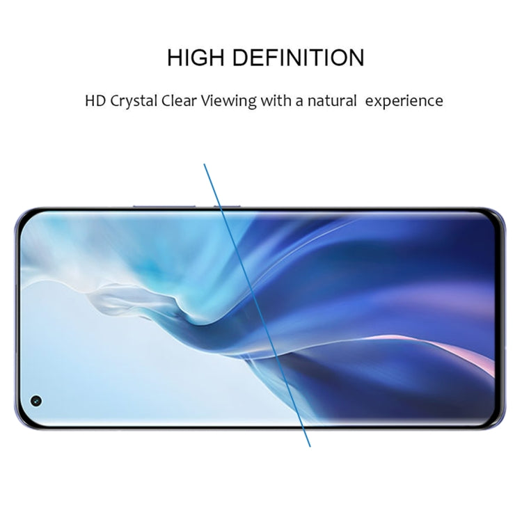 9H HD 3D Curved Edge Tempered Glass Film