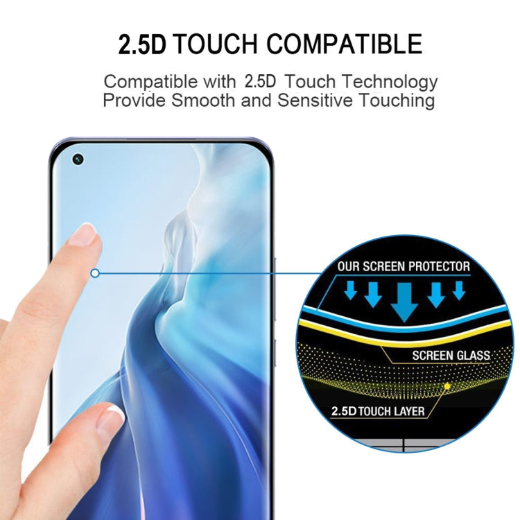 9H HD 3D Curved Edge Tempered Glass Film