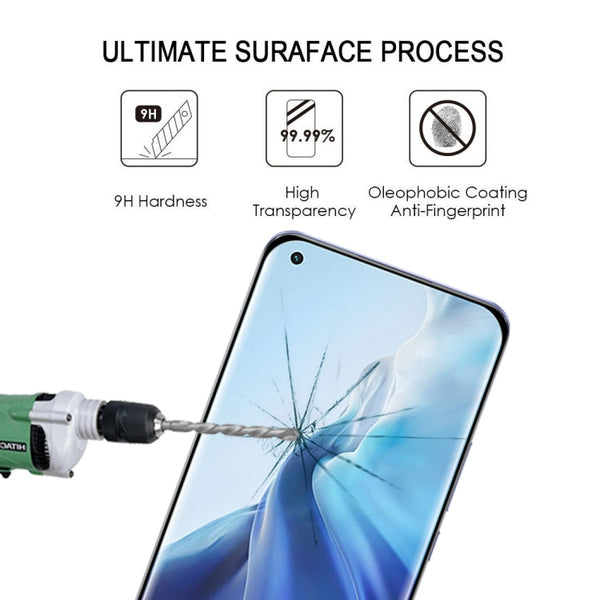 9H HD 3D Curved Edge Tempered Glass Film