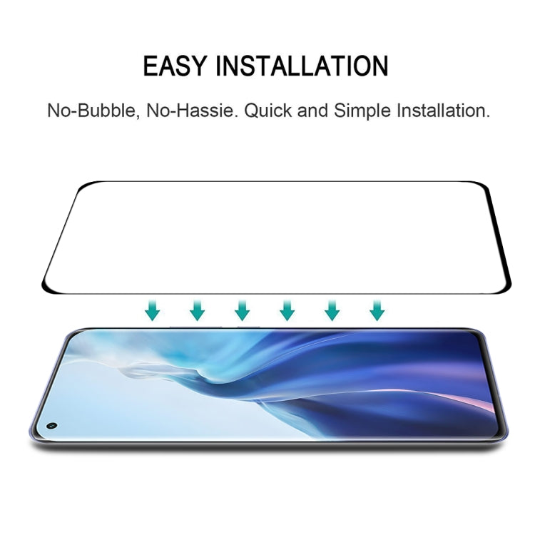 9H HD 3D Curved Edge Tempered Glass Film