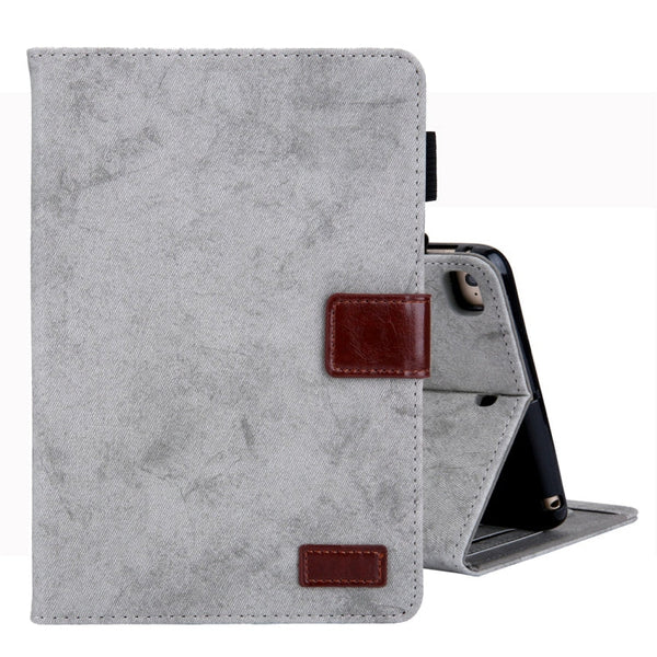 Business Style Horizontal Flip Leather Case, with Holder & Card Slot & Photo Frame & Sleep / Wake-up Function, For Galaxy Tab A 10.5 / T590, For Galaxy Tab S5e / T720, For iPad Pro 10.5 (2017), For iPad Mini 1 / 2 / 3 / 4