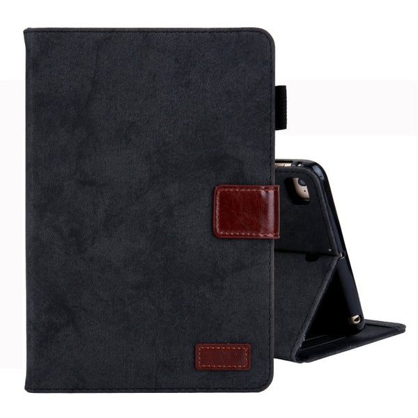 Business Style Horizontal Flip Leather Case, with Holder & Card Slot & Photo Frame & Sleep / Wake-up Function, For Galaxy Tab A 10.5 / T590, For Galaxy Tab S5e / T720, For iPad Pro 10.5 (2017), For iPad Mini 1 / 2 / 3 / 4