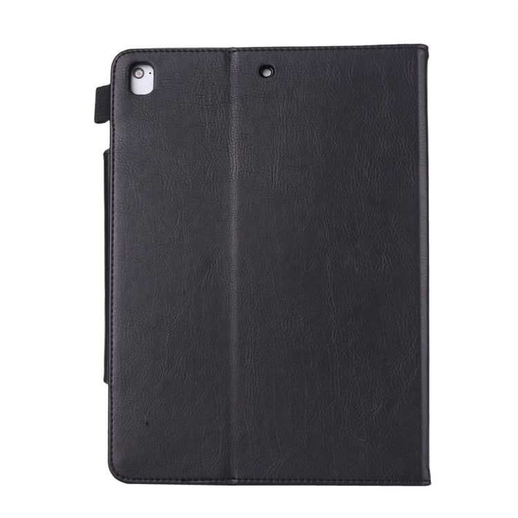 For iPad 10.2 inch Business Style Horizontal Flip Leather Case with Holder & Card Slot & Photo Frame & Wallet