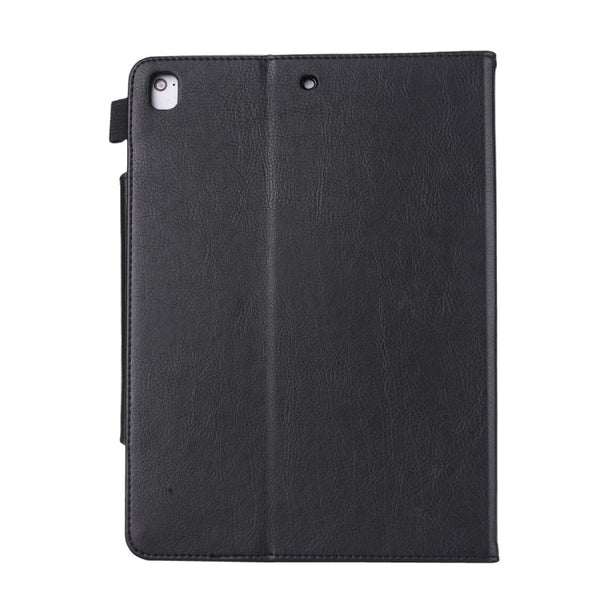 For iPad 10.2 inch Business Style Horizontal Flip Leather Case with Holder & Card Slot & Photo Frame & Wallet