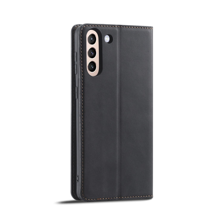 Forwenw Dream Series Oil Edge Strong Magnetism Horizontal Flip Leather Case with Holder & Card Slots & Wallet & Photo Frame, For Samsung Galaxy S21 5G, For Samsung Galaxy S21+ 5G, For Samsung Galaxy S21 Ultra 5G, For Xiaomi Mi 10T Lite                 ...