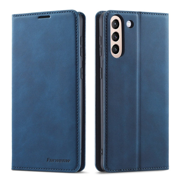 Forwenw Dream Series Oil Edge Strong Magnetism Horizontal Flip Leather Case with Holder & Card Slots & Wallet & Photo Frame, For Samsung Galaxy S21 5G, For Samsung Galaxy S21+ 5G, For Samsung Galaxy S21 Ultra 5G, For Xiaomi Mi 10T Lite                 ...