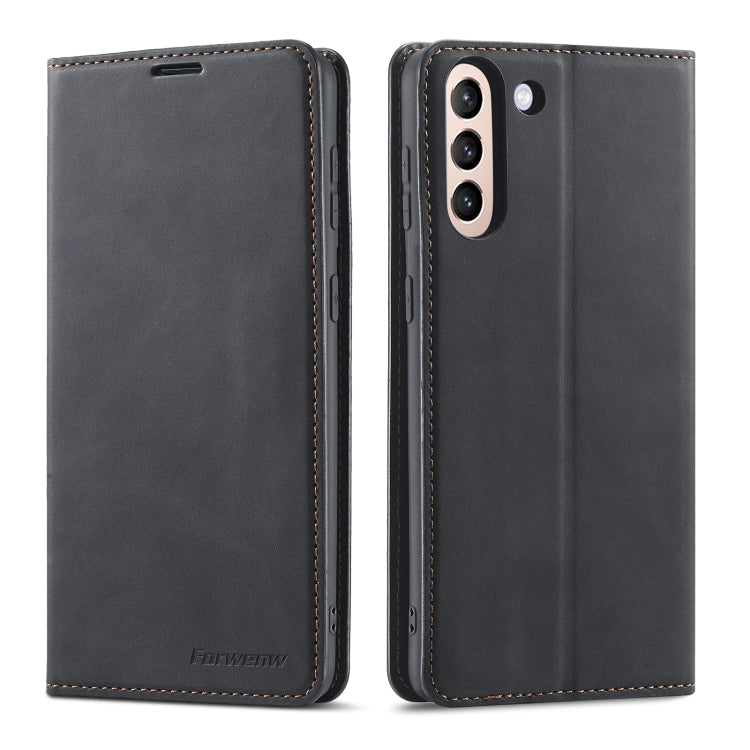 Forwenw Dream Series Oil Edge Strong Magnetism Horizontal Flip Leather Case with Holder & Card Slots & Wallet & Photo Frame, For Samsung Galaxy S21 5G, For Samsung Galaxy S21+ 5G, For Samsung Galaxy S21 Ultra 5G, For Xiaomi Mi 10T Lite                 ...
