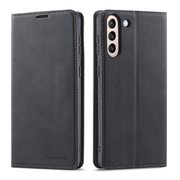 Forwenw Dream Series Oil Edge Strong Magnetism Horizontal Flip Leather Case with Holder & Card Slots & Wallet & Photo Frame, For Samsung Galaxy S21 5G, For Samsung Galaxy S21+ 5G, For Samsung Galaxy S21 Ultra 5G, For Xiaomi Mi 10T Lite                 ...