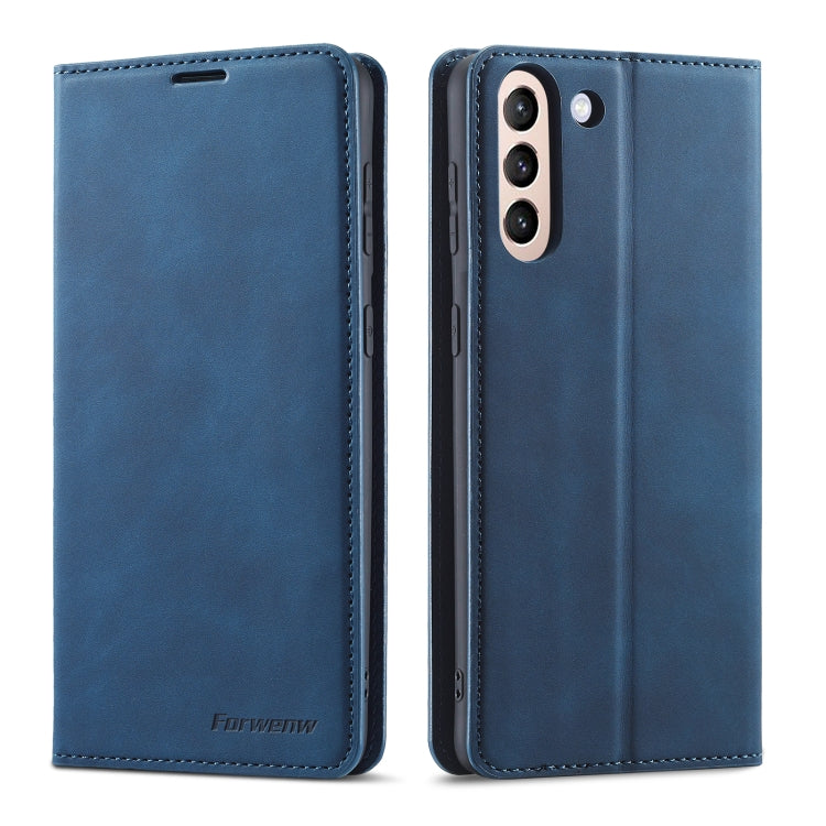 Forwenw Dream Series Oil Edge Strong Magnetism Horizontal Flip Leather Case with Holder & Card Slots & Wallet & Photo Frame, For Samsung Galaxy S21 5G, For Samsung Galaxy S21+ 5G, For Samsung Galaxy S21 Ultra 5G, For Xiaomi Mi 10T Lite                 ...