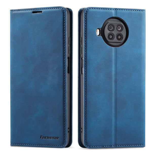 Forwenw Dream Series Oil Edge Strong Magnetism Horizontal Flip Leather Case with Holder & Card Slots & Wallet & Photo Frame, For Samsung Galaxy S21 5G, For Samsung Galaxy S21+ 5G, For Samsung Galaxy S21 Ultra 5G, For Xiaomi Mi 10T Lite                 ...