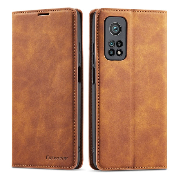 Forwenw Dream Series Oil Edge Strong Magnetism Horizontal Flip Leather Case with Holder & Card Slots & Wallet & Photo Frame, For Samsung Galaxy S21 5G, For Samsung Galaxy S21+ 5G, For Samsung Galaxy S21 Ultra 5G, For Xiaomi Mi 10T Lite                 ...