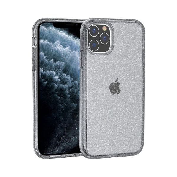 Shockproof Terminator Style Glitter Powder Protective Case, For iPhone 11 Pro, For iPhone 11 Pro Max