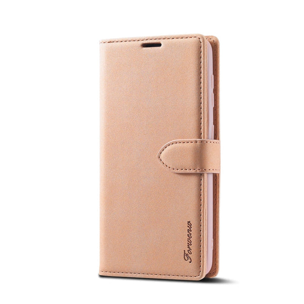 Forwenw F1 Series Matte Strong Magnetism Horizontal Flip Leather Case with Holder & Card Slots & Wallet & Photo Frame