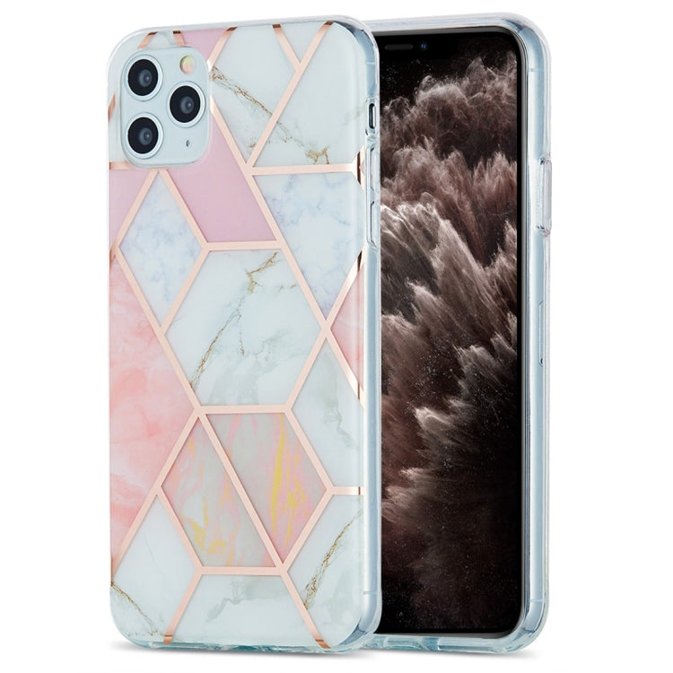 3D Electroplating Marble Pattern TPU Protective Case, For iPhone 11, For iPhone 11 Pro, For iPhone 11 Pro Max, For iPhone 12 mini