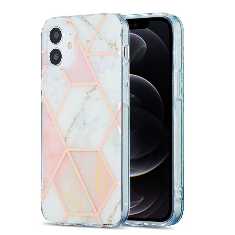 3D Electroplating Marble Pattern TPU Protective Case, For iPhone 12 / 12 Pro, For iPhone 12 Pro Max, For iPhone XS / X, For iPhone XR