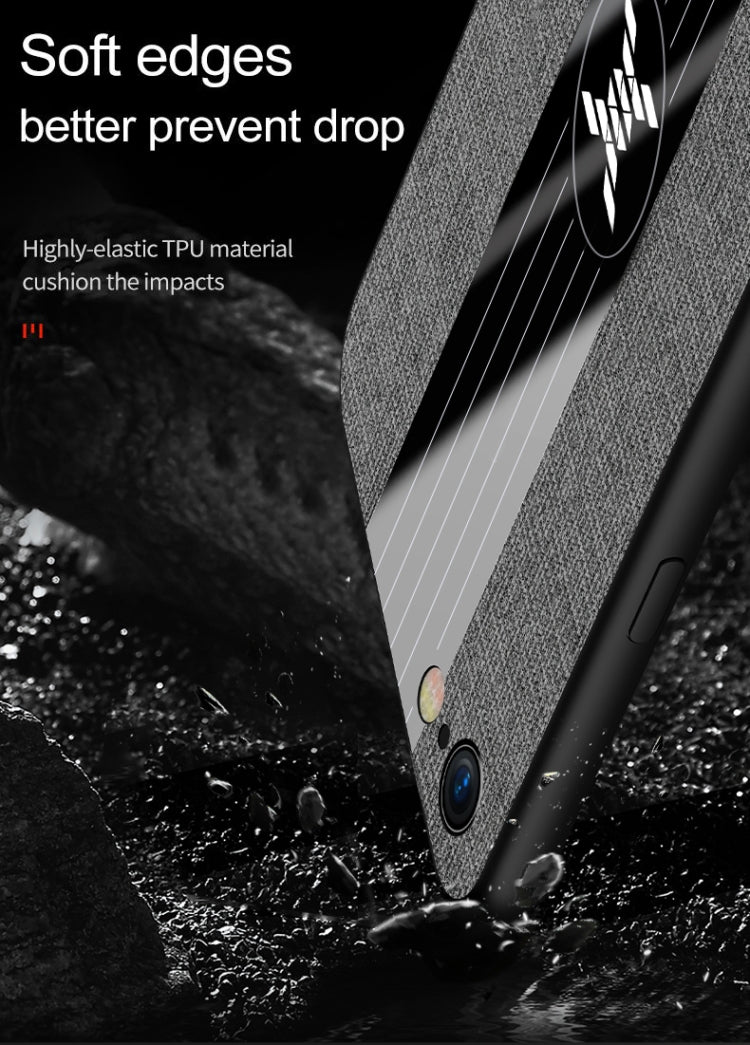 XINLI Stitching Cloth Textue Shockproof TPU Protective Case, For iPhone 6 & 6s, For iPhone 6 Plus & 6s Plus