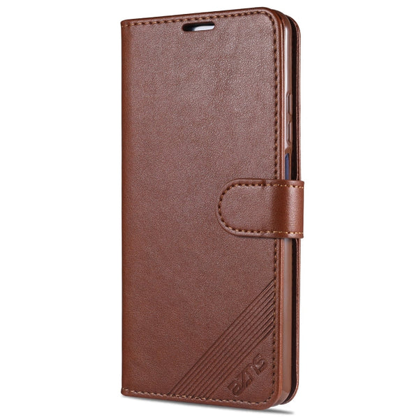 AZNS Sheepskin Texture Horizontal Flip Leather Case with Holder & Card Slots & Wallet, For Xiaomi Mi 10T Lite 5G