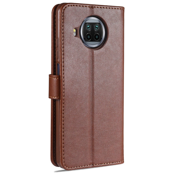 AZNS Sheepskin Texture Horizontal Flip Leather Case with Holder & Card Slots & Wallet, For Xiaomi Mi 10T Lite 5G