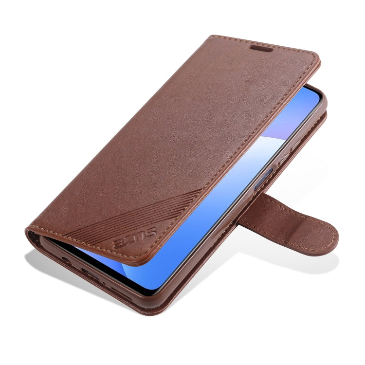 AZNS Sheepskin Texture Horizontal Flip Leather Case with Holder & Card Slots & Wallet, For Xiaomi Mi 10T Lite 5G