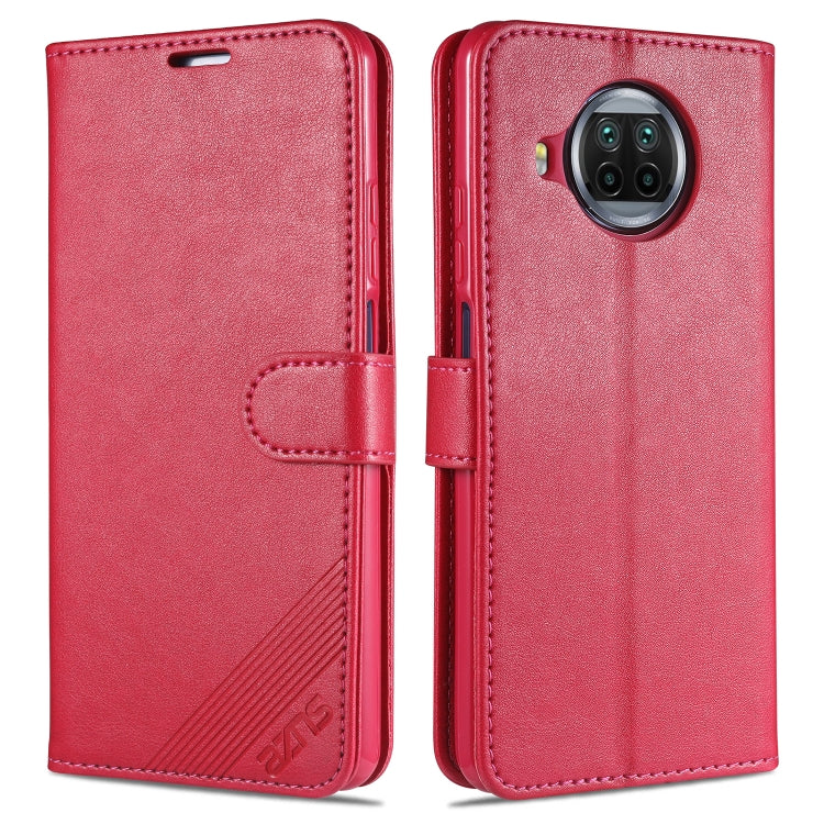 AZNS Sheepskin Texture Horizontal Flip Leather Case with Holder & Card Slots & Wallet, For Xiaomi Mi 10T Lite 5G