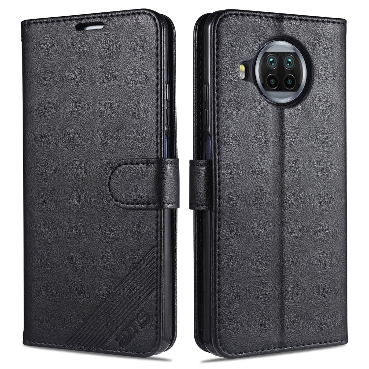 AZNS Sheepskin Texture Horizontal Flip Leather Case with Holder & Card Slots & Wallet, For Xiaomi Mi 10T Lite 5G