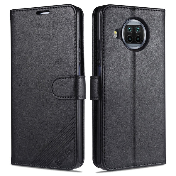 AZNS Sheepskin Texture Horizontal Flip Leather Case with Holder & Card Slots & Wallet, For Xiaomi Mi 10T Lite 5G