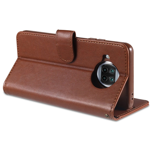 AZNS Sheepskin Texture Horizontal Flip Leather Case with Holder & Card Slots & Wallet, For Xiaomi Mi 10T Lite 5G