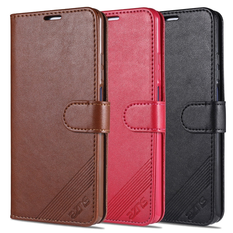 AZNS Sheepskin Texture Horizontal Flip Leather Case with Holder & Card Slots & Wallet, For Xiaomi Mi 10T Lite 5G