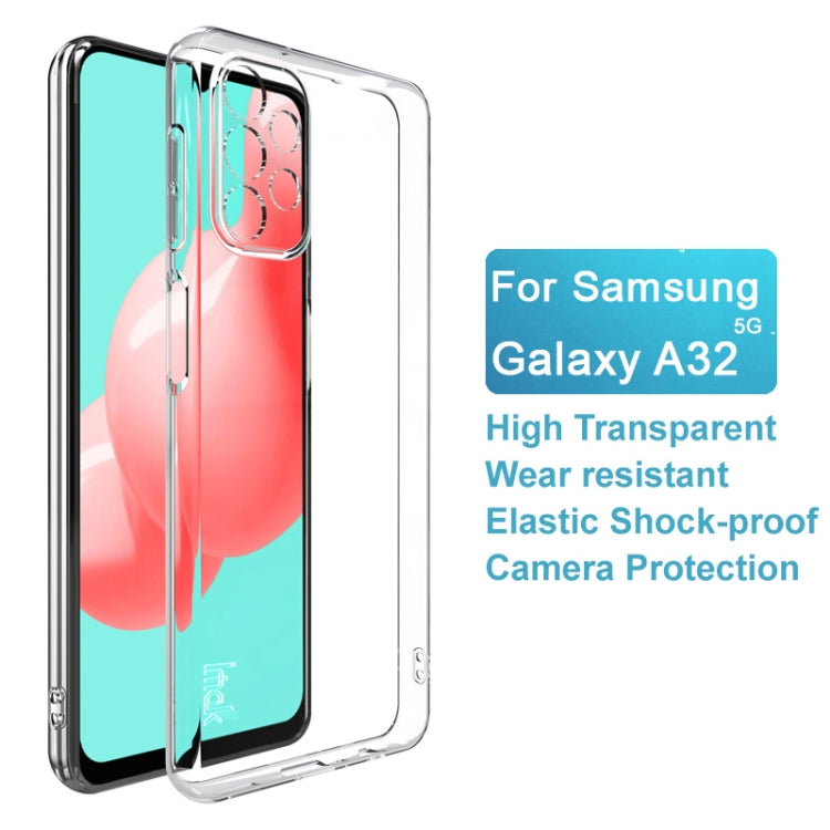 IMAK UX-5 Series Transparent Shockproof TPU Protective Case