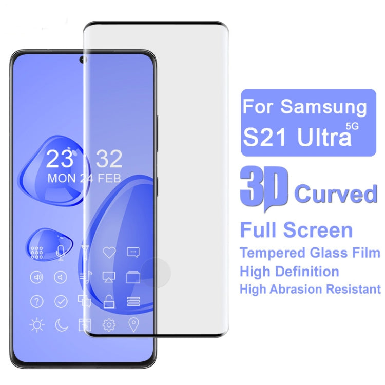 IMAK 3D Curved Full Screen Tempered Glass Film
