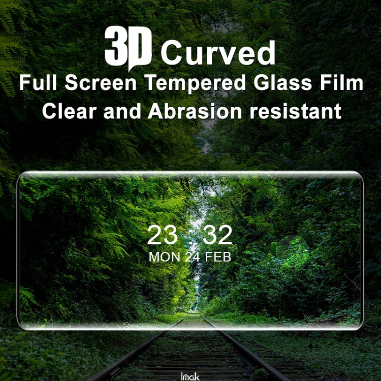 IMAK 3D Curved Full Screen Tempered Glass Film