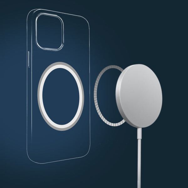 QIALINO Nappa Leather Shockproof Magsafe Case, For iPhone 12 mini, For iPhone 12 Pro Max