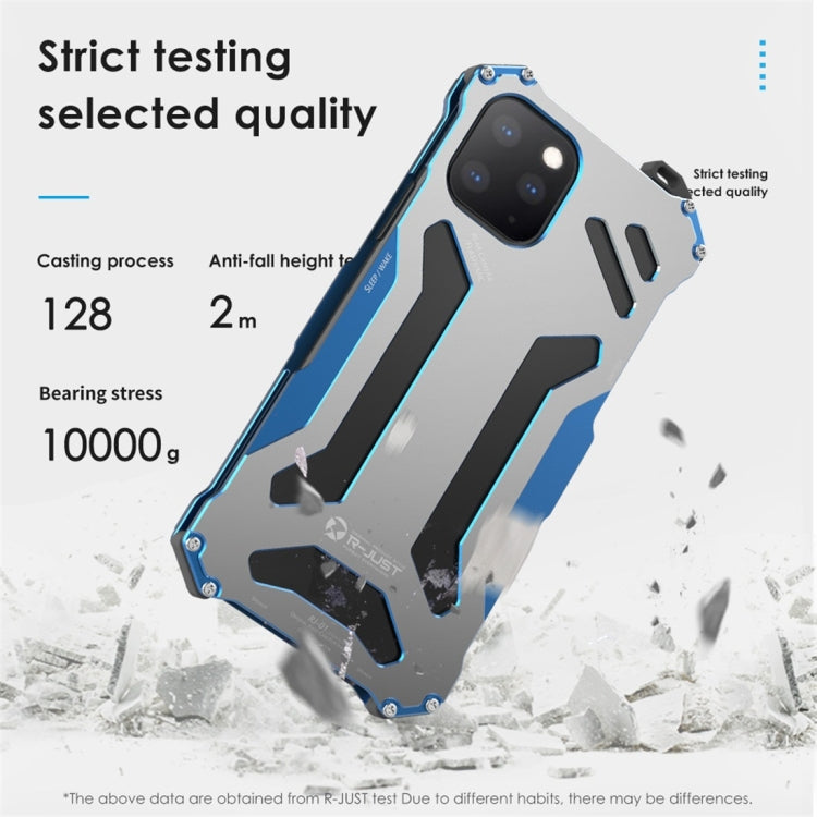R-JUST Shockproof Dustproof Armor Metal Protective Case