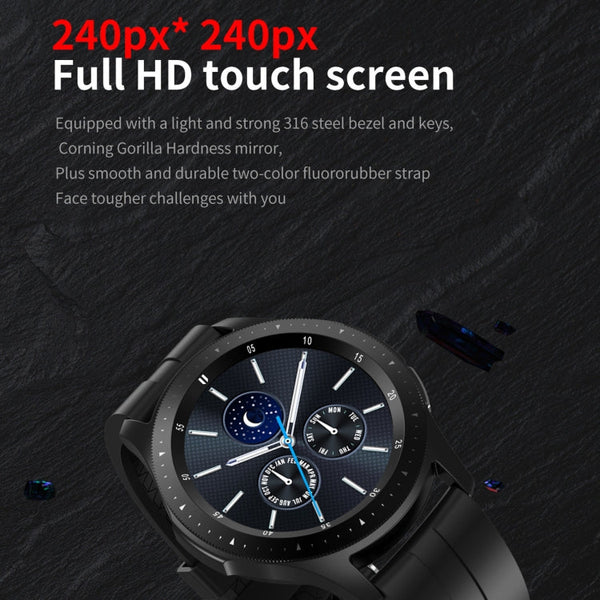 W68 1.54 inch Touch Screen IP67 Waterproof Smart Bracelet, Support Blood Oxygen Monitoring / Bluetooth Call / Heart Rate Monitoring, Style: Steel Strap