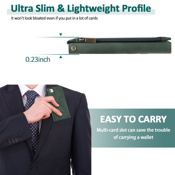 Skin-feel Crazy Horse Texture Zipper Wallet Bag Horizontal Flip Leather Case with Holder & Card Slots & Wallet & Lanyard, For iPhone 6, For iPhone 6 Plus, For iPhone SE 2022 / SE 2020 / 8 / 7, For iPhone 8 Plus / 7 Plus