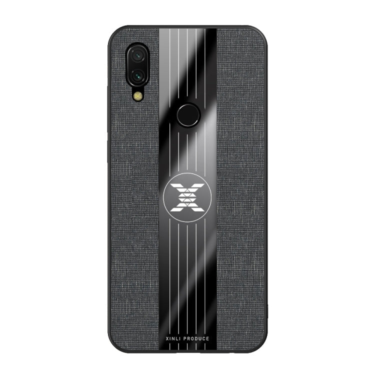 XINLI Stitching Cloth Textue Shockproof TPU Protective Case, For Xiaomi Redmi 7, For Xiaomi Mi 9T / Redmi K20, For Xiaomi Redmi Note 7, For Xiaomi Redmi Note 5, For Xiaomi Redmi 5 Plus