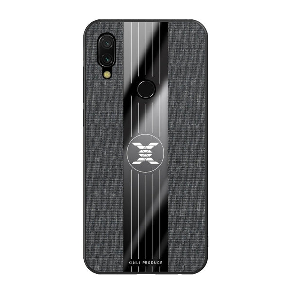XINLI Stitching Cloth Textue Shockproof TPU Protective Case, For Xiaomi Redmi 7, For Xiaomi Mi 9T / Redmi K20, For Xiaomi Redmi Note 7, For Xiaomi Redmi Note 5, For Xiaomi Redmi 5 Plus