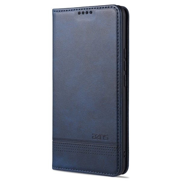 AZNS Magnetic Calf Texture Horizontal Flip Leather Case with Card Slots & Holder & Wallet, For vivo X60 5G, For vivo Y52s