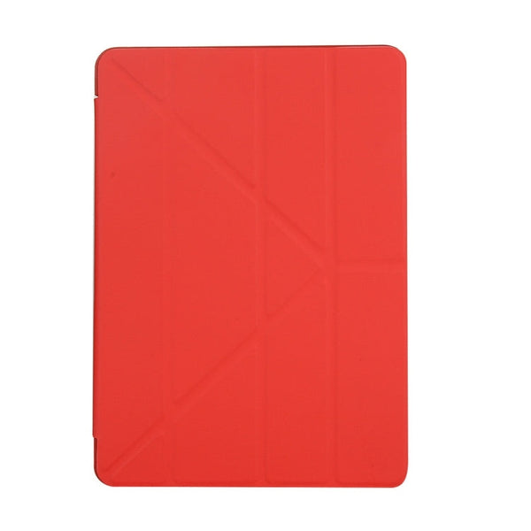 For iPad 10.2 inch TPU Horizontal Deformation Flip Leather Case with Holder