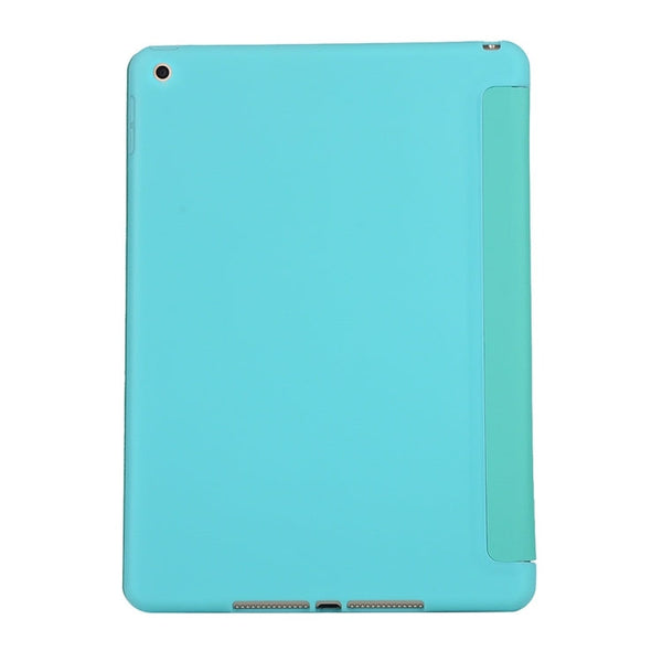 For iPad 10.2 inch TPU Horizontal Flip Leather Case, with Three-folding Holder, For iPad 10.2 2021 / 2020 / 2019