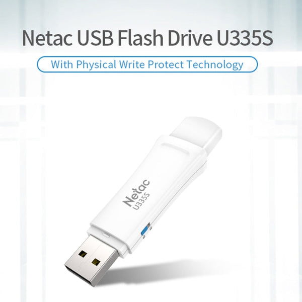 Netac U335S USB 3.0 High Speed Antivirus Write Protection USB Flash Drives U Disk