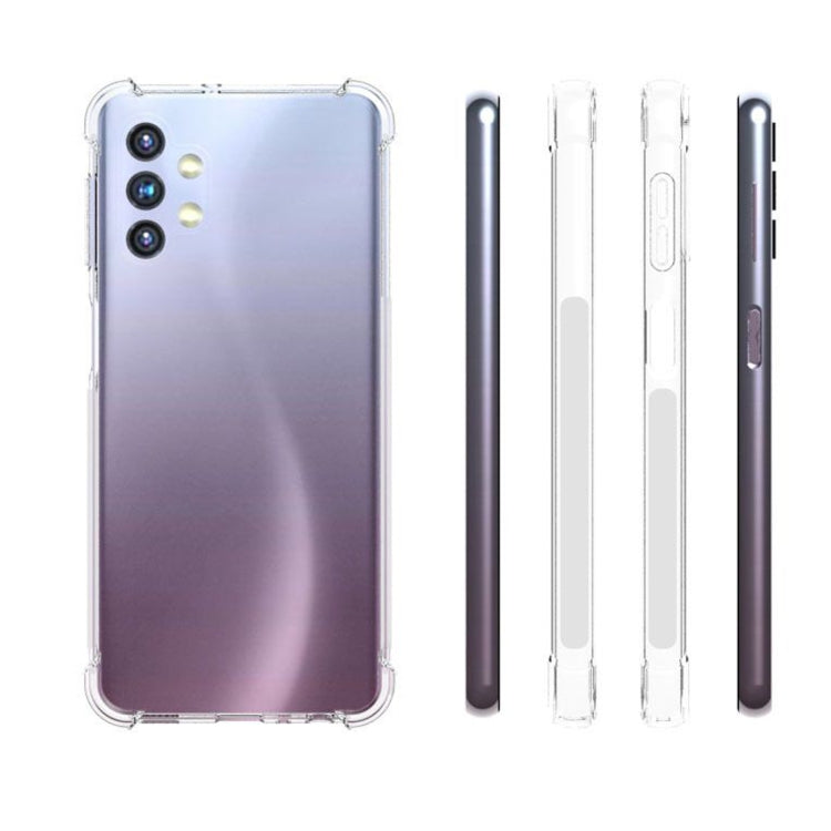 Shockproof Non-slip Waterproof Thickening TPU Protective Case