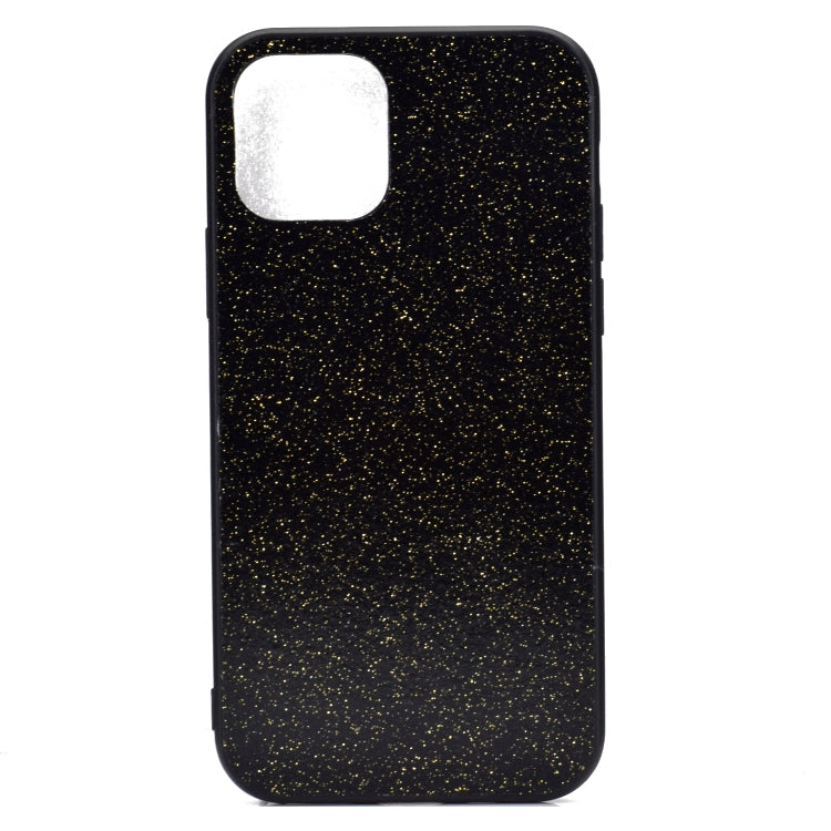 Shockproof Glitter Powder Paste Skin TPU Protective Case, For iPhone 11