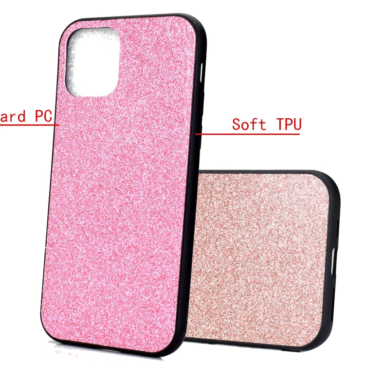 Shockproof Glitter Powder Paste Skin TPU Protective Case, For iPhone 11