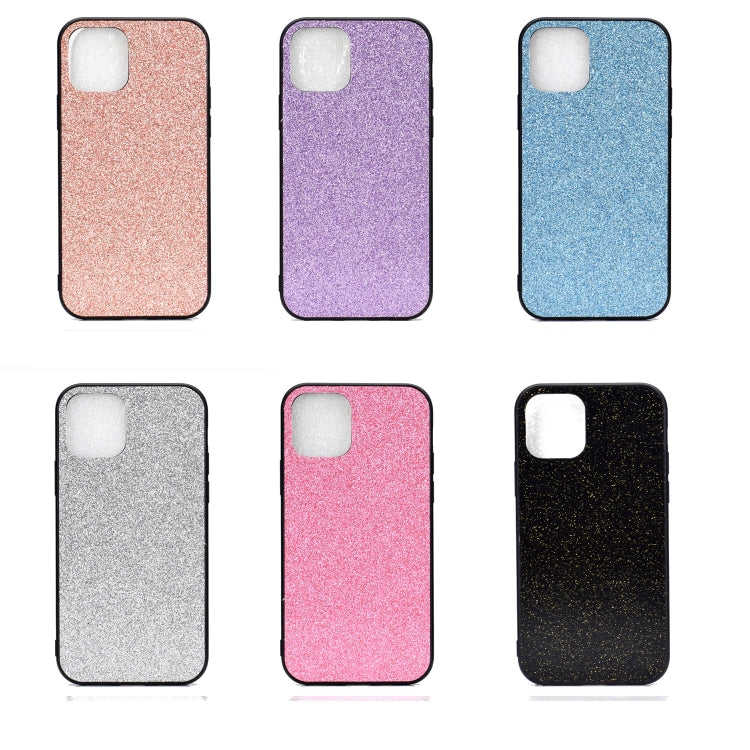 Shockproof Glitter Powder Paste Skin TPU Protective Case, For iPhone 11